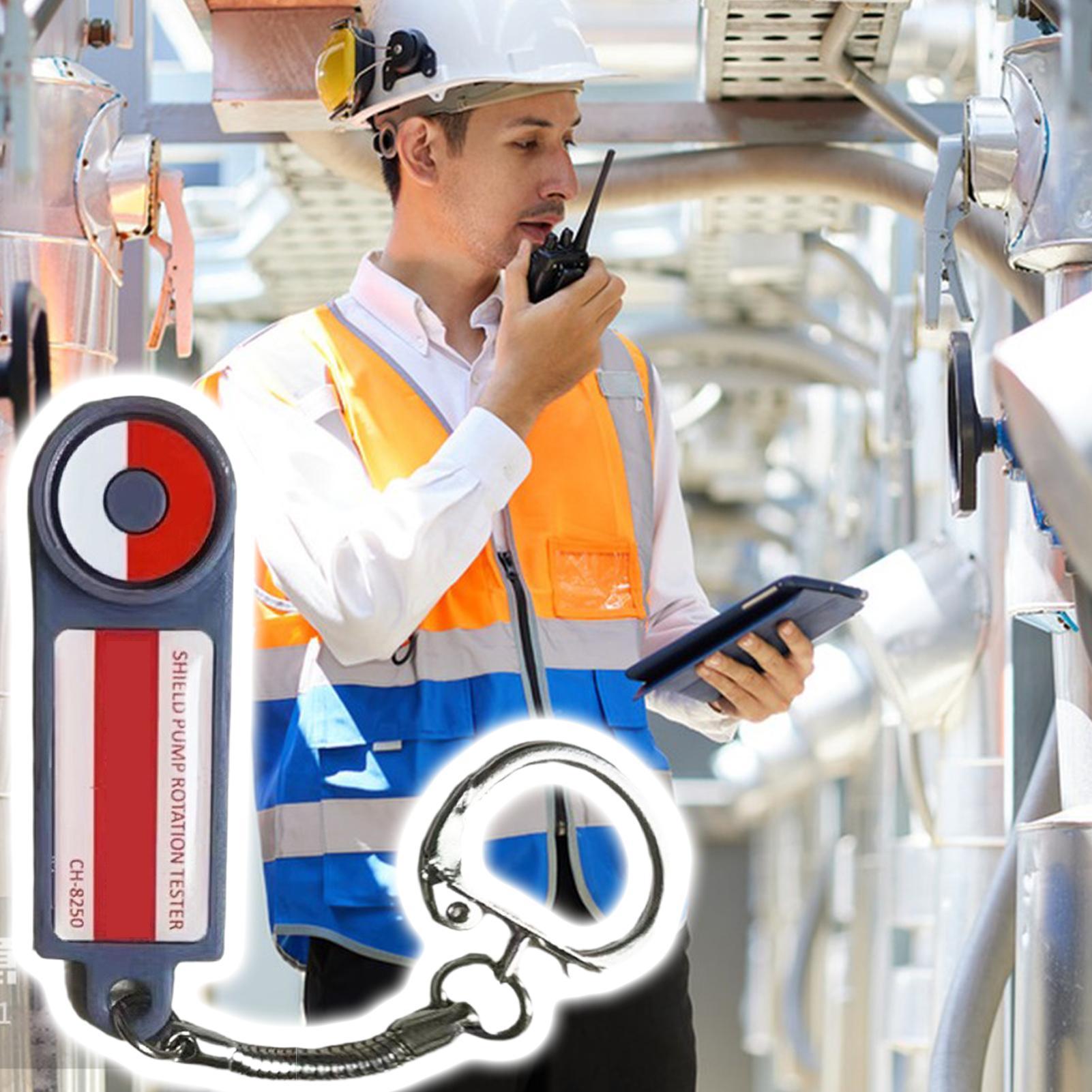 Co Detector Plug - เครื่องทดสอบคอยล์ เครื่องตรวจจับวาล์วแม่เหล็กไฟฟ้า เครื่องทดสอบการหมุนของปั๊มหมุนเวียน AC เครื่องมือตรวจจับแบบพวงกุญแจสำหรับงานหนัก สำหรับระบบ