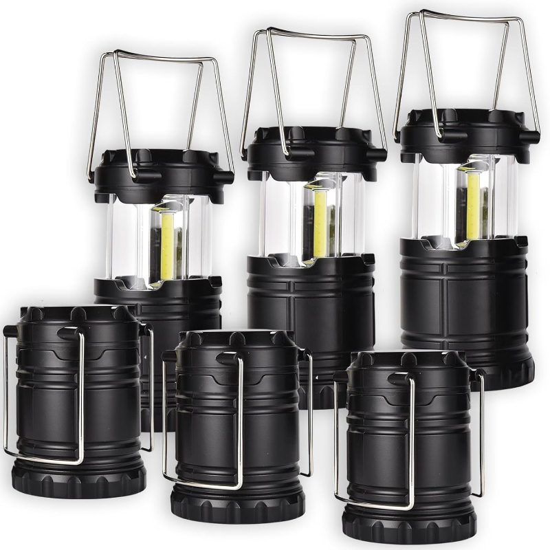 Power Outage Light - ไฟ LED สำหรับตั้งแคมป์แบบพกพา ใช้พลังงานจากแบตเตอรี่ โคมไฟกันน้ำ ไฟฉุกเฉินสำหรับพายุเฮอริเคน