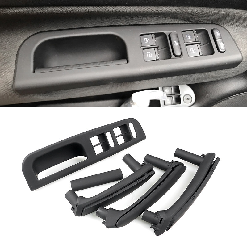 Window Lock Bar - สําหรับVW Passat B5 1998-2005 สวิทช์ควบคุมหน้าต่างประตูดึงคว้า 3B