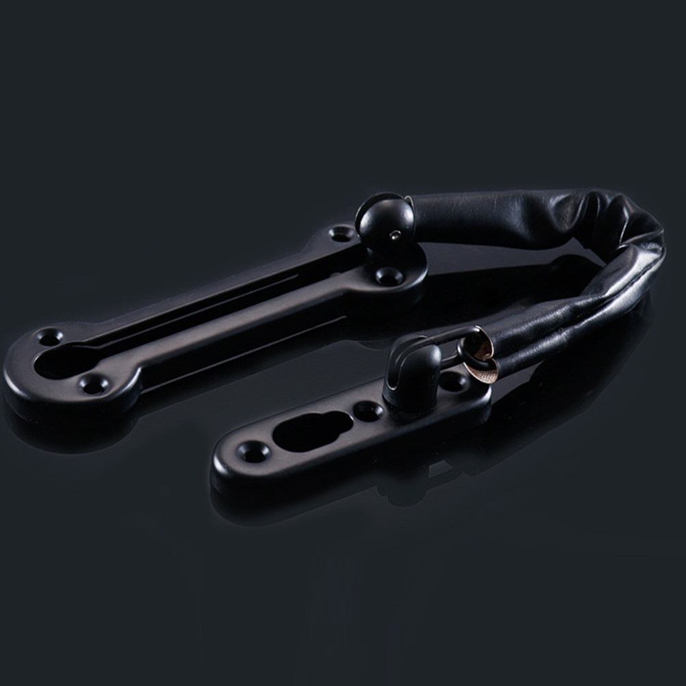 Security Chain Door - โซ่ล็อคประตูสแตนเลสแบบทนทานพิเศษ พร้อมช่องระบายอากาศที่แข็งแรง โซ่รักษาความปลอดภัยสำหรับประตูหน้าห้องพักโรงแรมและสำนักงานภายในอาคาร