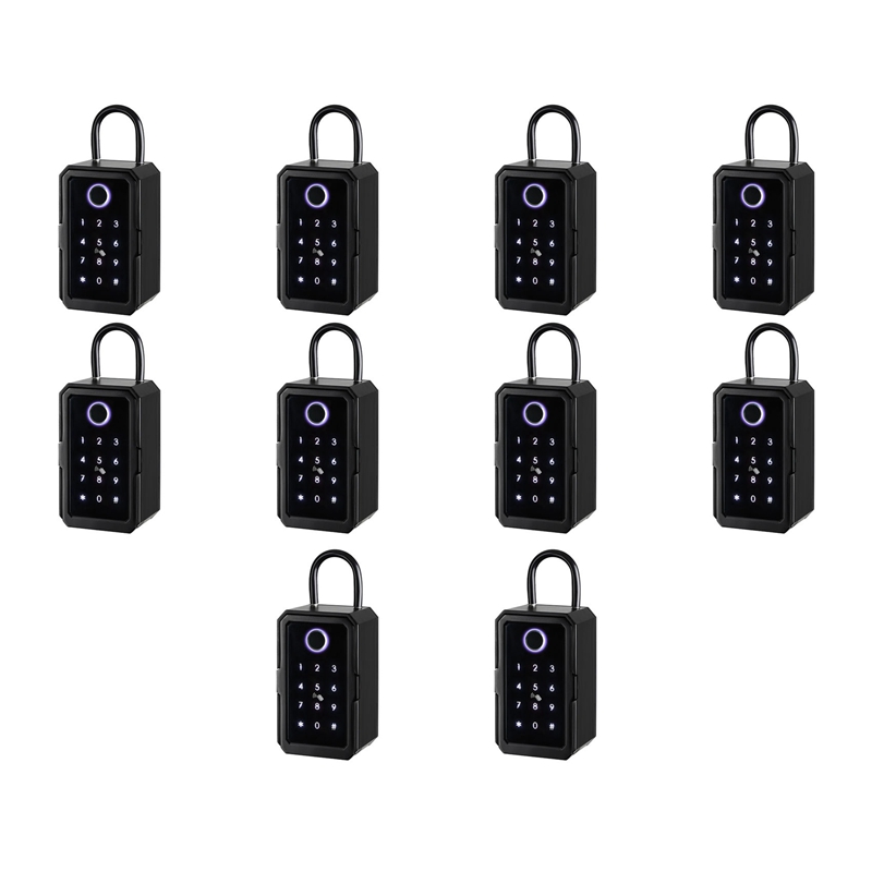 Lockbox Key Secure - 【เค้กร้อน】 10X กล่องล็อคกุญแจอัจฉริยะ Ttlock Wifi Fechadura