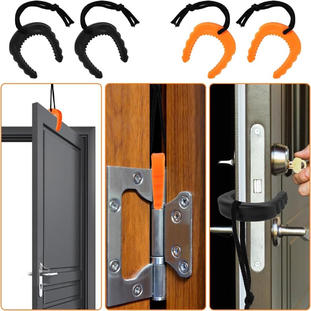ที่กั้นประตูยางใช้งานง่าย อุปก - Door Stop Alarm บทวิจารณ์และราคา