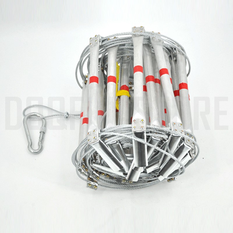 66FT Fire Escape บันได 20M พับ - Fire Escape Ladder บทวิจารณ์และราคา