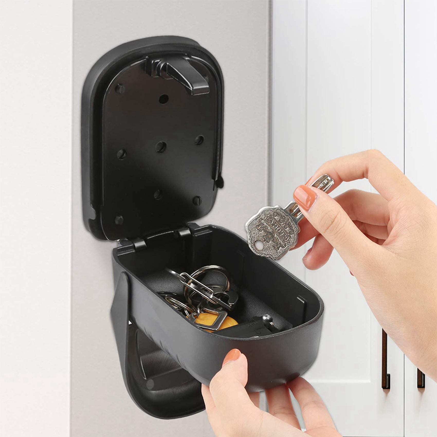 ABKN-2X กล่องล็อคกุญแจแบบติดผน - Lockbox Key Secure บทวิจารณ์และราคา
