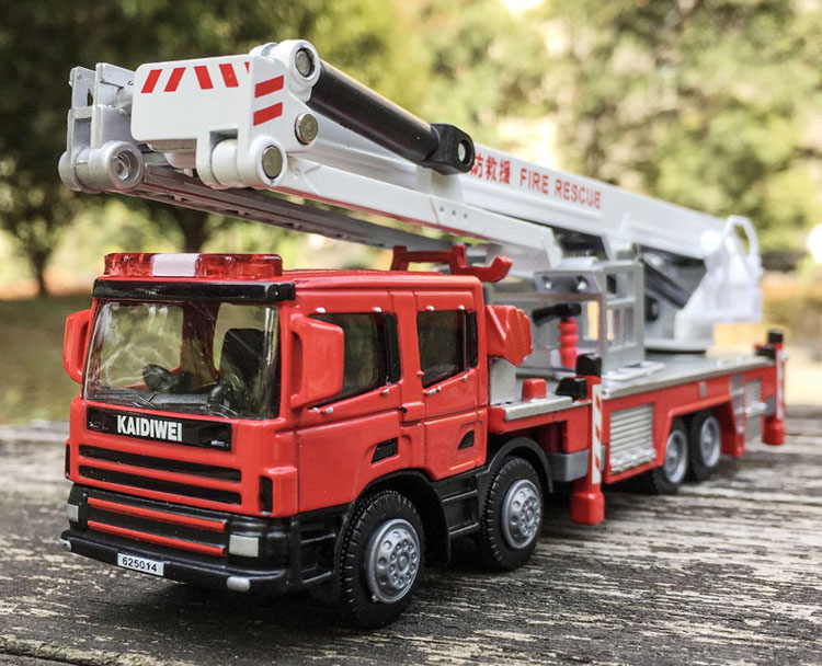 1:50อัลลอยยานพาหนะวิศวกรรม,จำล - Fire Escape Ladder บทวิจารณ์และราคา