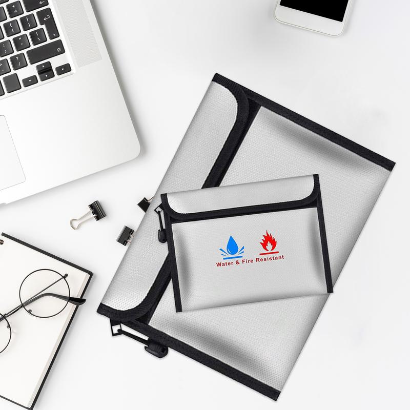 ทนไฟกระเป๋าเอกสารทนไฟซองสําหรั - Fire Safe Document บทวิจารณ์และราคา