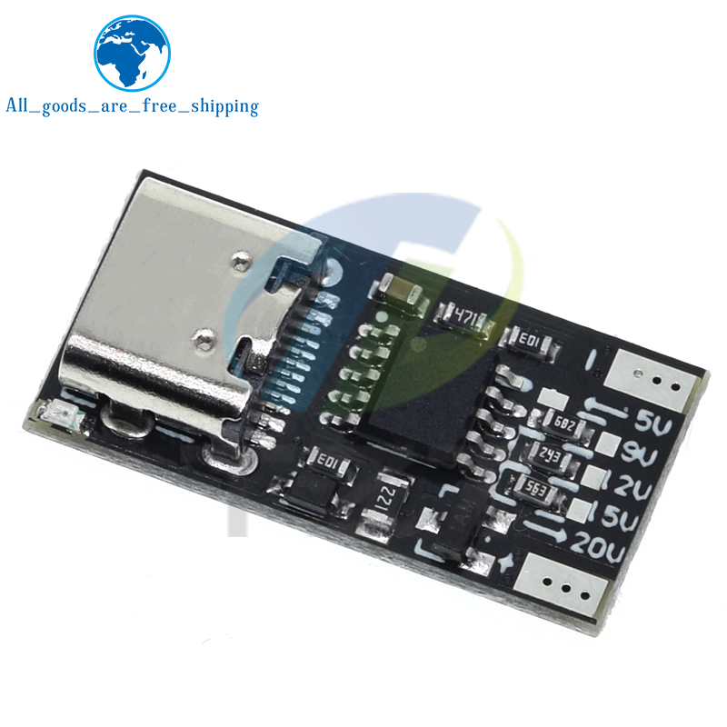 TZT Type-C PD2.0 PD3.0 9V 12V  - Co Detector Plug บทวิจารณ์และราคา