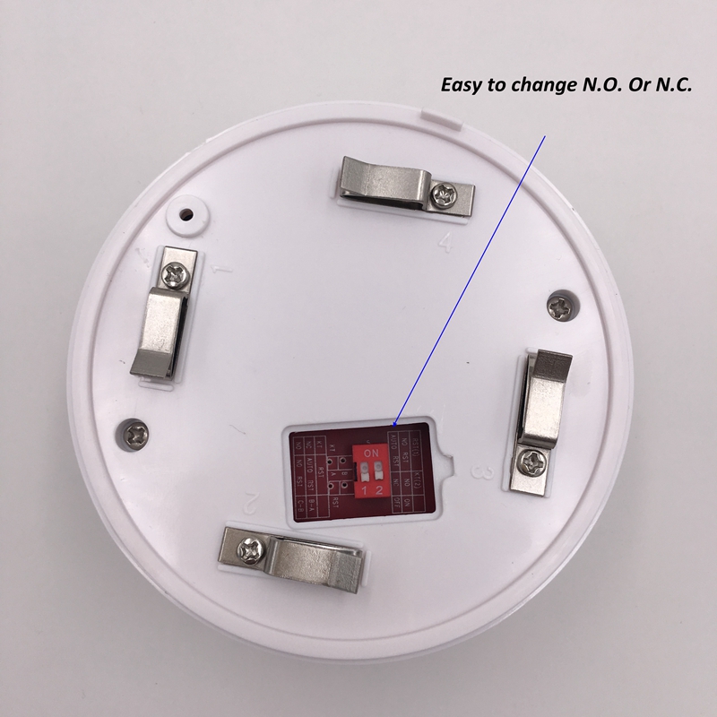 Fire Alarm 4 ลวดเครื่องตรวจจับ - Smoke Detector Interconnected บทวิจารณ์และราคา