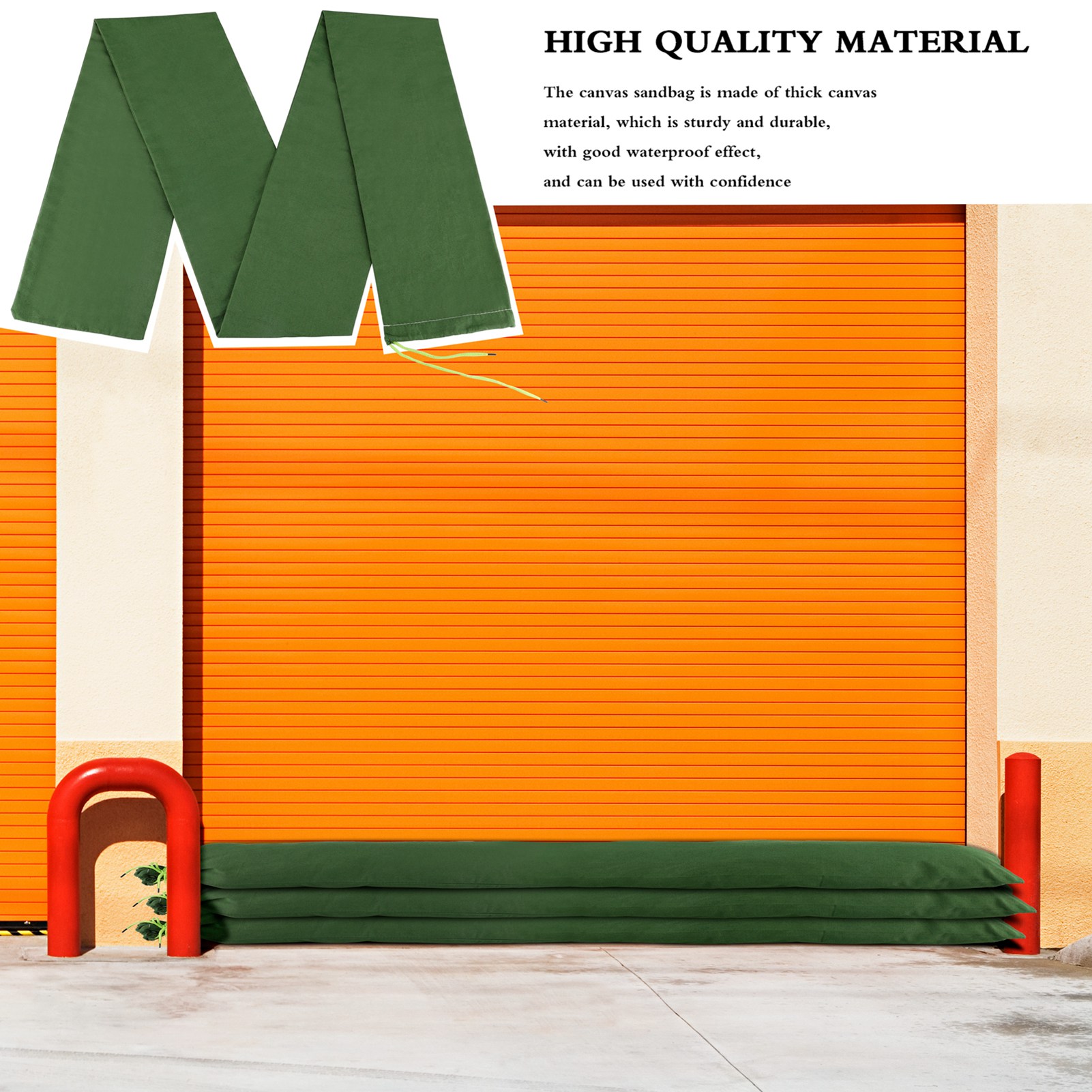 กระสอบทราย กระสอบทรายยาว กระสอ - Flood Barrier Bag บทวิจารณ์และราคา