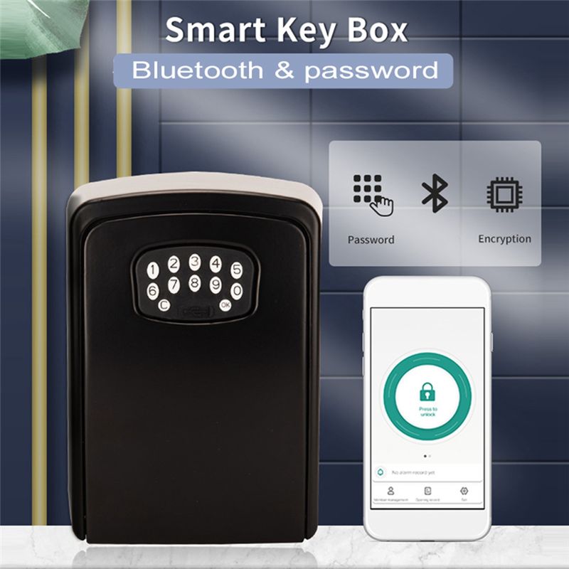 B68A TUYA กล่องเก็บกุญแจอัจฉริ - Lockbox Key Secure บทวิจารณ์และราคา