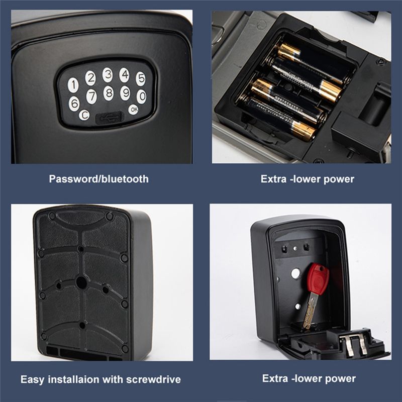 B68A TUYA กล่องเก็บกุญแจอัจฉริ - Lockbox Key Secure บทวิจารณ์และราคา