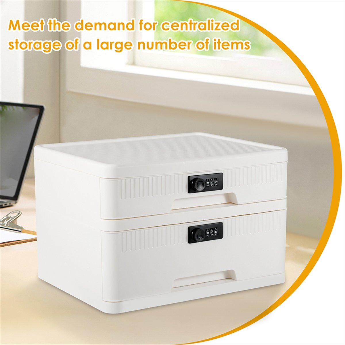 ตู้เซฟนิรภัยแบบลิ้นชักพร้อมรหั - Medicine Cabinet Lock บทวิจารณ์และราคา
