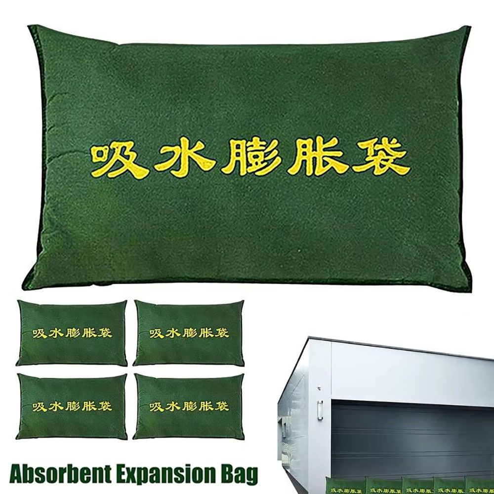 ถุงทรายดูดซับน้ำแบบใช้ซ้ำได้ 1 - Flood Barrier Bag บทวิจารณ์และราคา