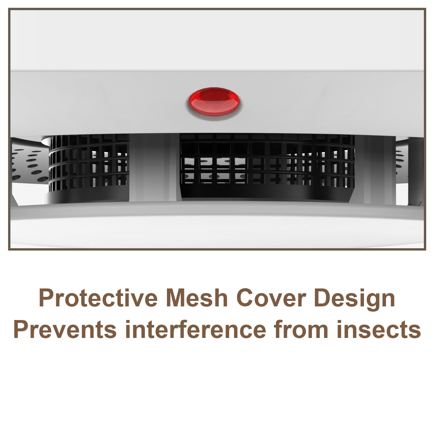 เซ็นเซอร์ควันอิสระเครื่องตรวจจ - Smoke Detector Interconnected บทวิจารณ์และราคา