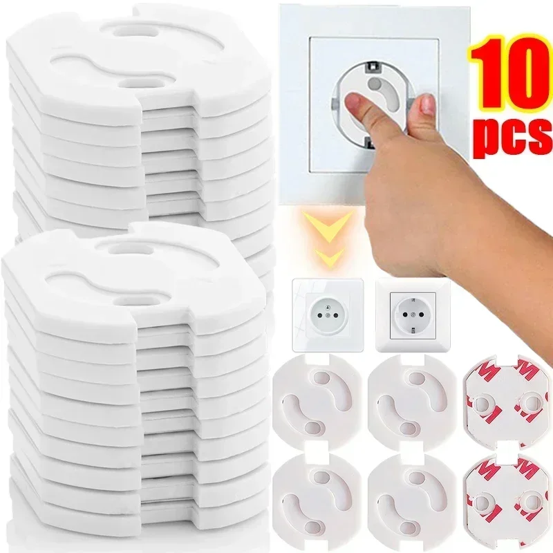 1/10pcs ปลั๊กไฟฟ้าป้องกันเด็กท - Outlet Cover Baby บทวิจารณ์และราคา
