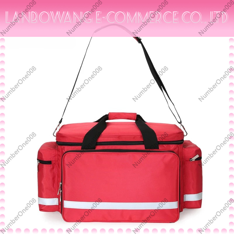 ชุดอุปกรณ์ฉุกเฉินขนาดใหญ่ กระเ - First Aid Bag Kit บทวิจารณ์และราคา
