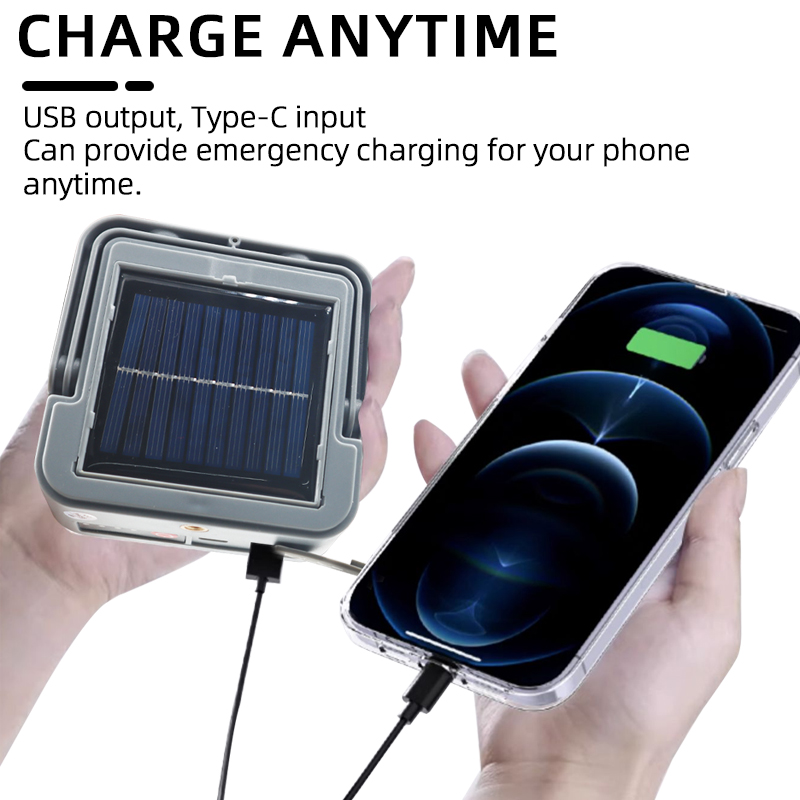 โคมไฟถนนพลังงานแสงอาทิตย์แบบชา - Power Outage Light บทวิจารณ์และราคา