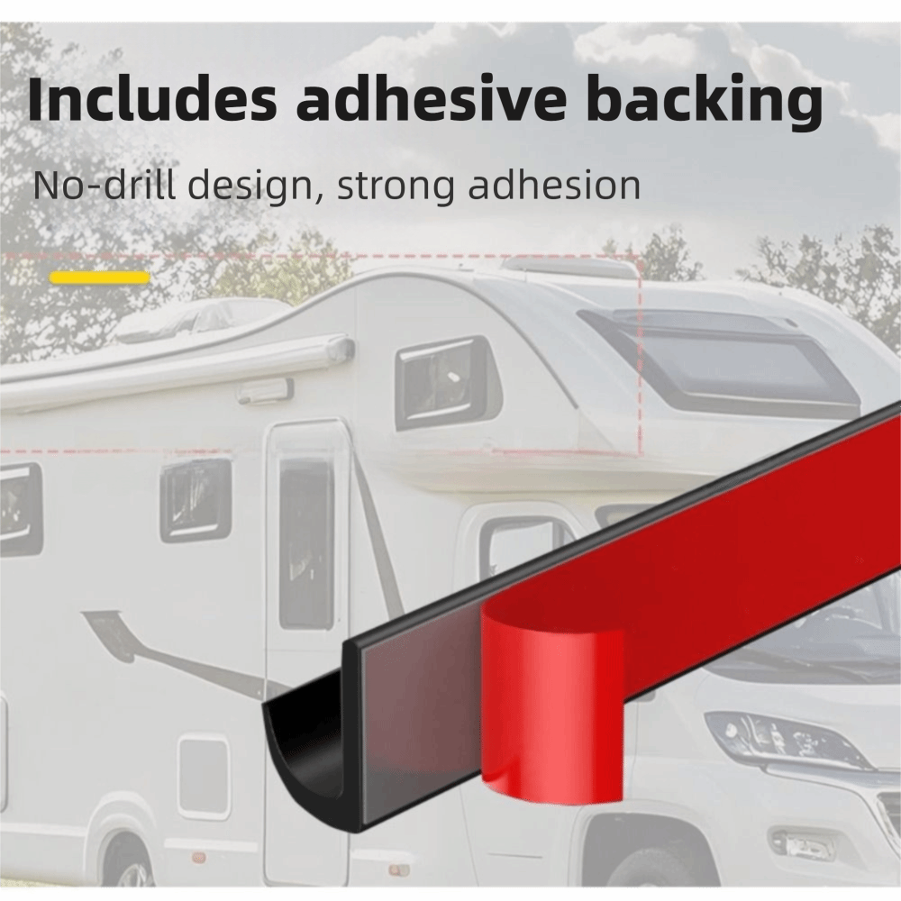 รางระบายน้ำฝน RV ขนาด 1/5/6 เม - Window Lock Bar บทวิจารณ์และราคา