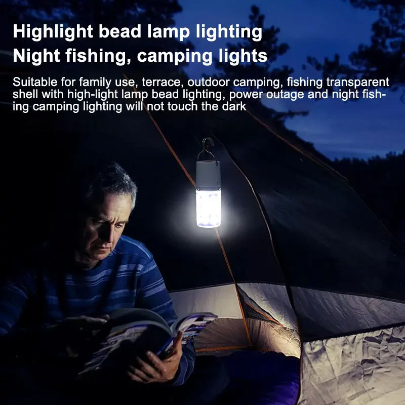 ไฟ LED แบบชาร์จไฟได้สำหรับตั้ง - Power Outage Light บทวิจารณ์และราคา