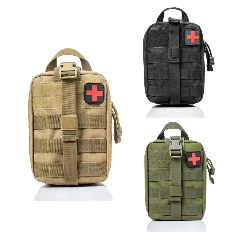ยุทธวิธีชุดปฐมพยาบาลถุงแพทย์ฉุ - First Aid Bag Kit บทวิจารณ์และราคา