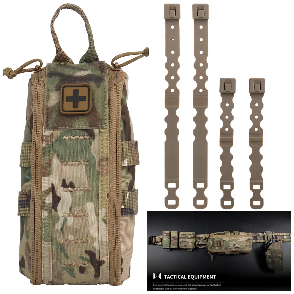 เสื้อกั๊กกระเป๋าคาดเข็มขัดเอวส - First Aid Bag Kit บทวิจารณ์และราคา