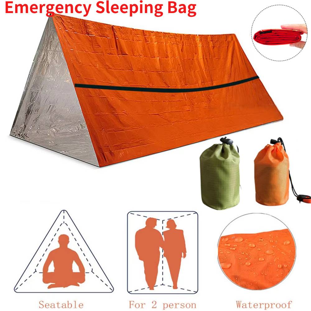 แบบพกพากันน้ําฉุกเฉิน Survival - First Aid Bag Kit บทวิจารณ์และราคา