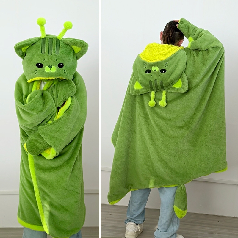 ผ้าห่มคลุมตัวลายการ์ตูนแมวเอเล - Fire Blanket Kitchen บทวิจารณ์และราคา