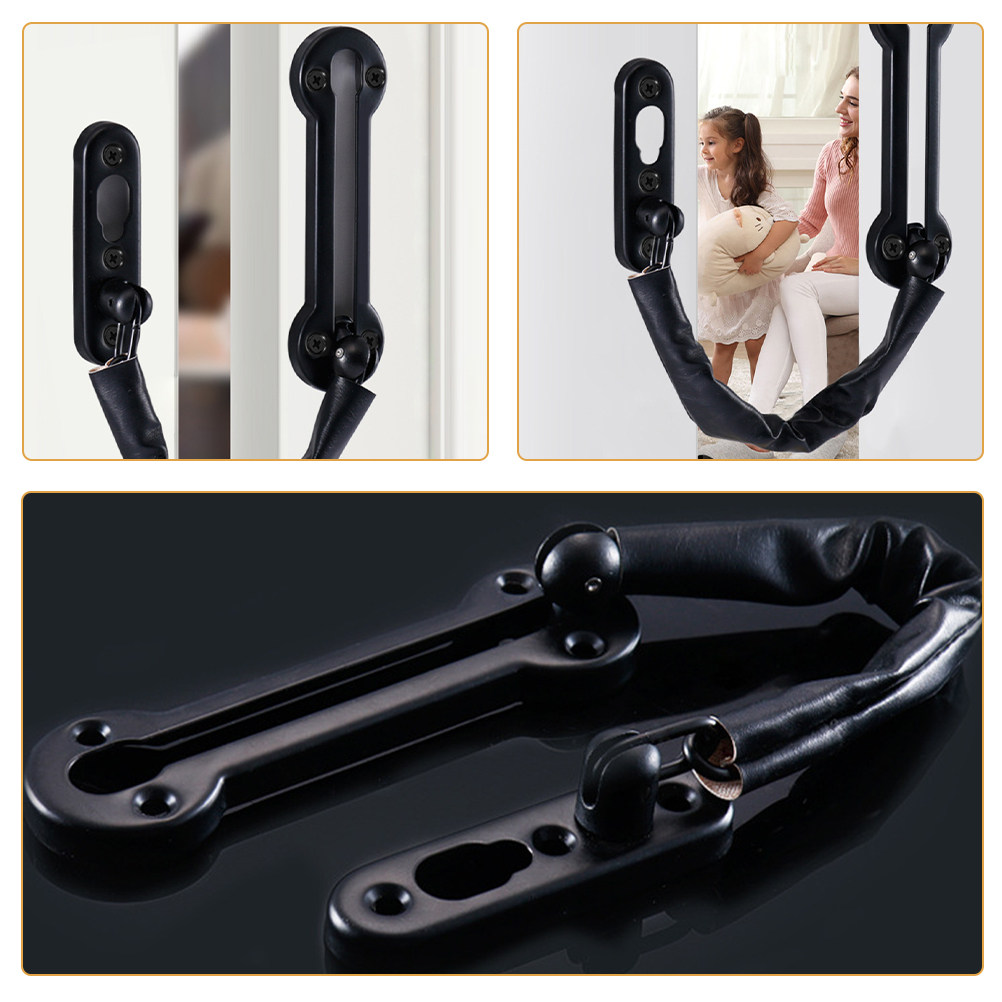 โซ่ล็อคประตูสแตนเลสแบบทนทานพิเ - Security Chain Door บทวิจารณ์และราคา