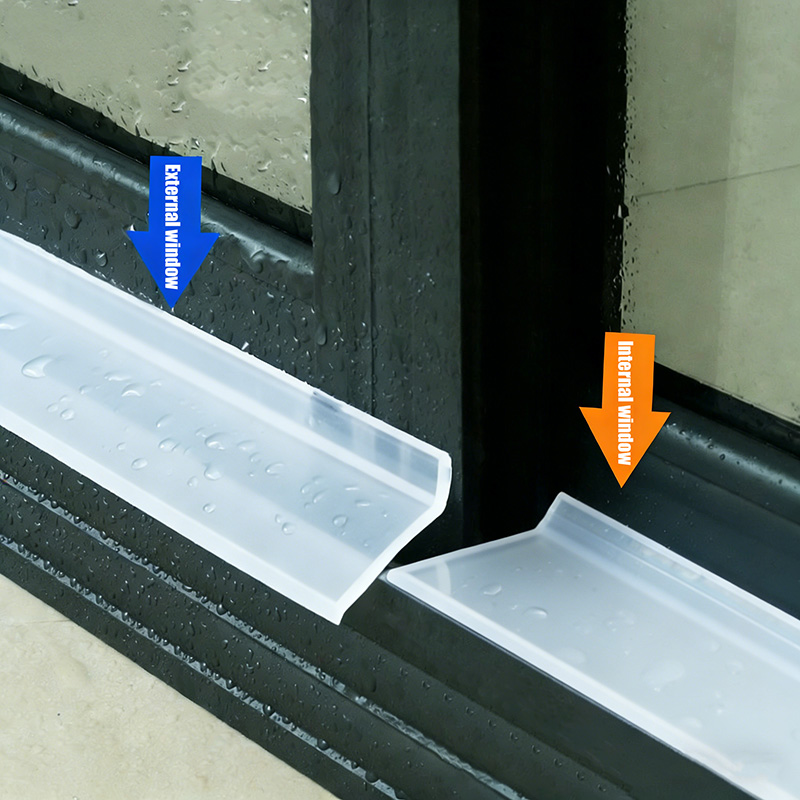แถบกั้นน้ำแบบใสสำหรับหน้าต่าง  - Window Lock Bar บทวิจารณ์และราคา