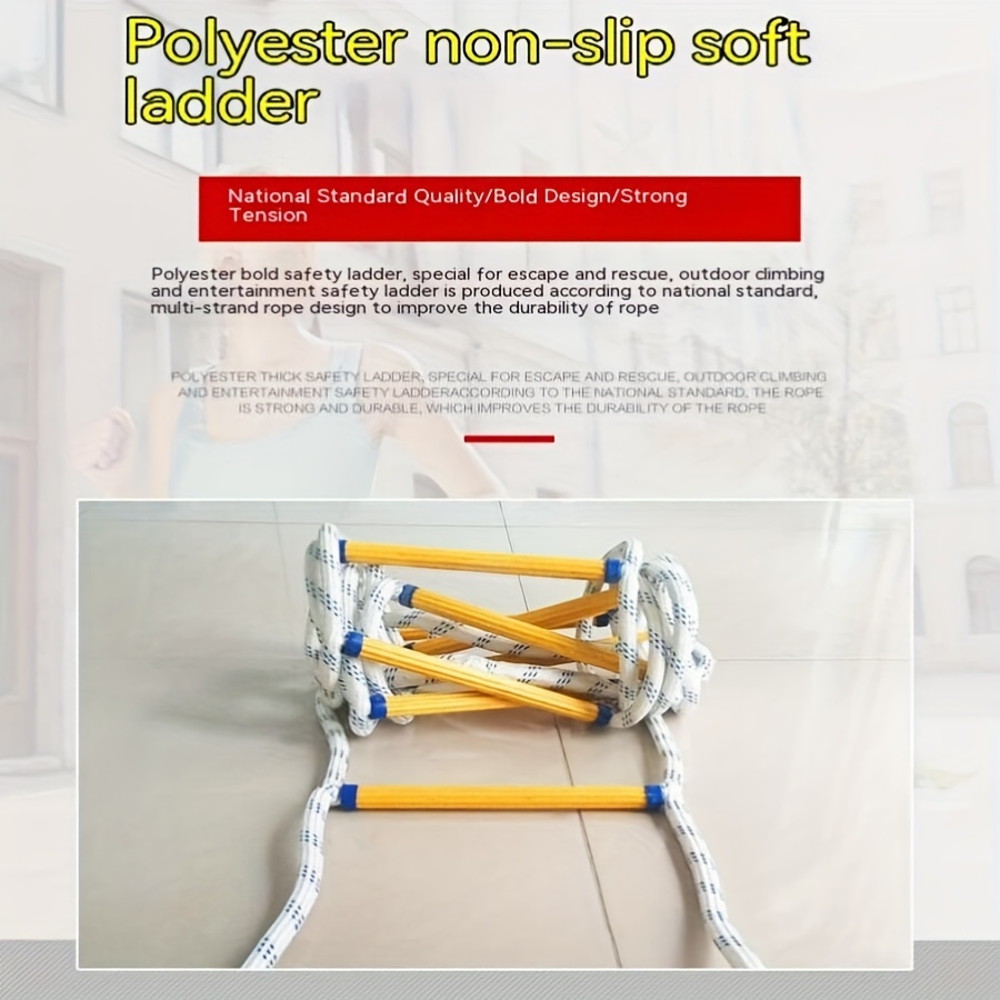 5 เมตร Fire Escape บันได Anti- - Fire Escape Ladder บทวิจารณ์และราคา