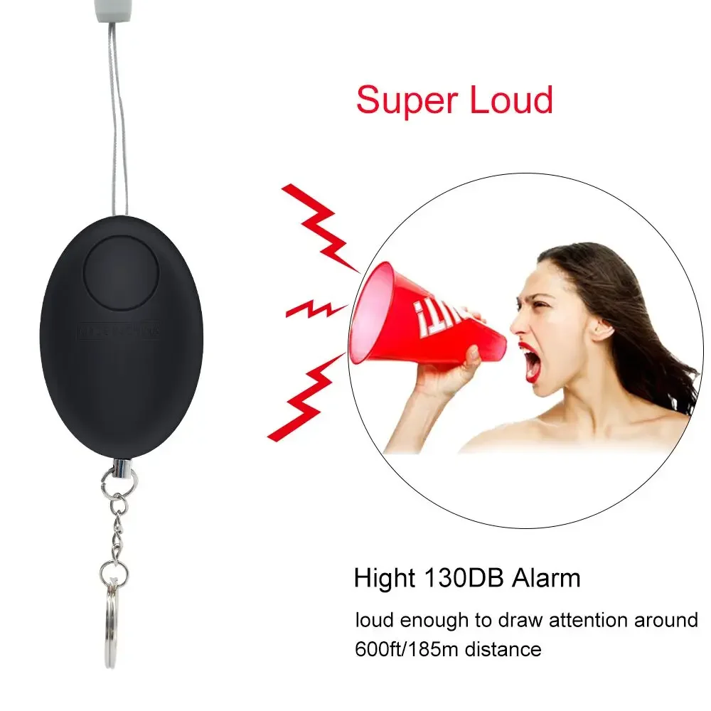 120dB สัญญาณเตือนภัยส่วนบุคคล  - Personal Alarm Keychain บทวิจารณ์และราคา