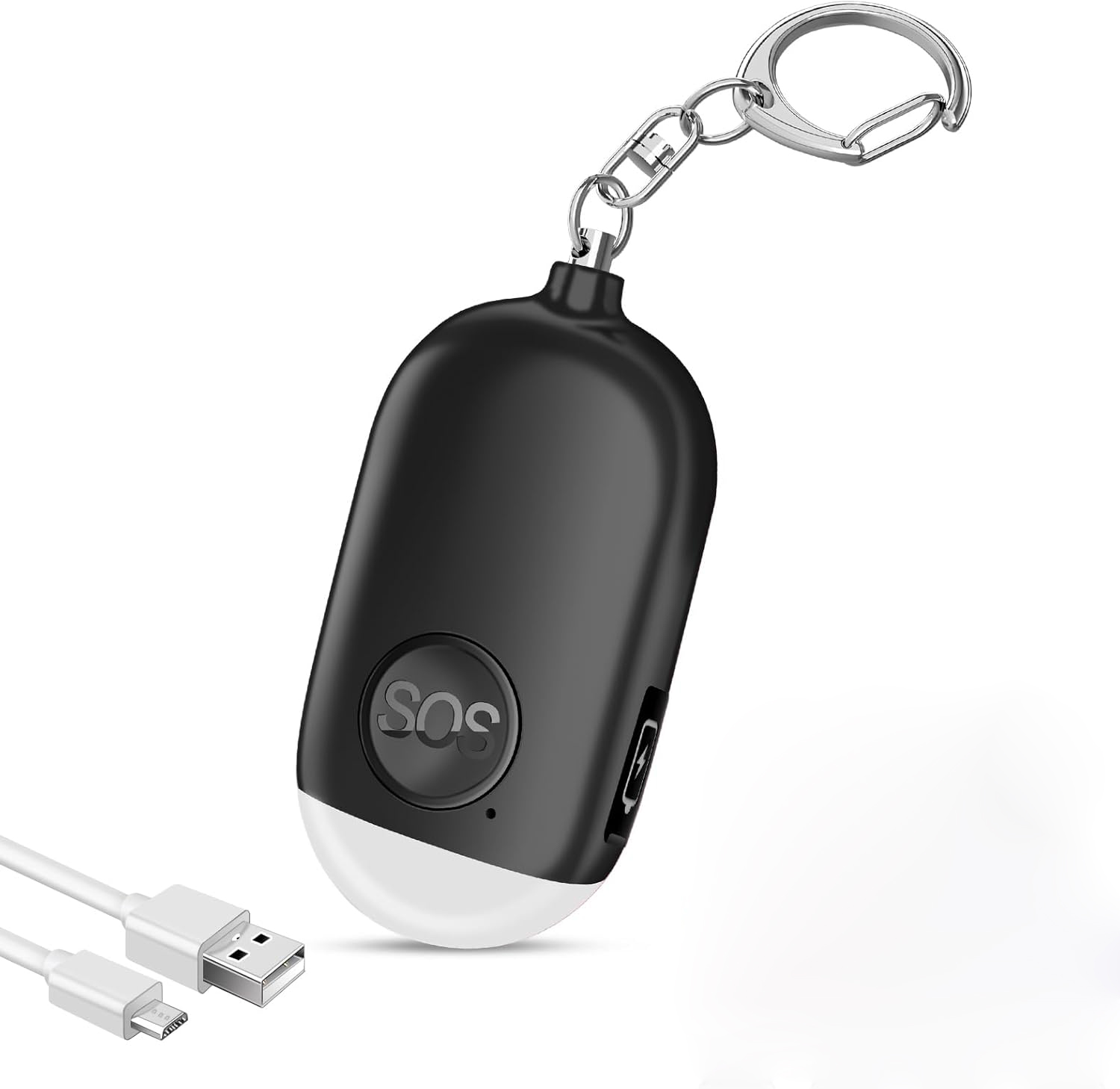พวงกุญแจสัญญาณเตือนภัยส่วนบุคค - Personal Alarm Keychain บทวิจารณ์และราคา