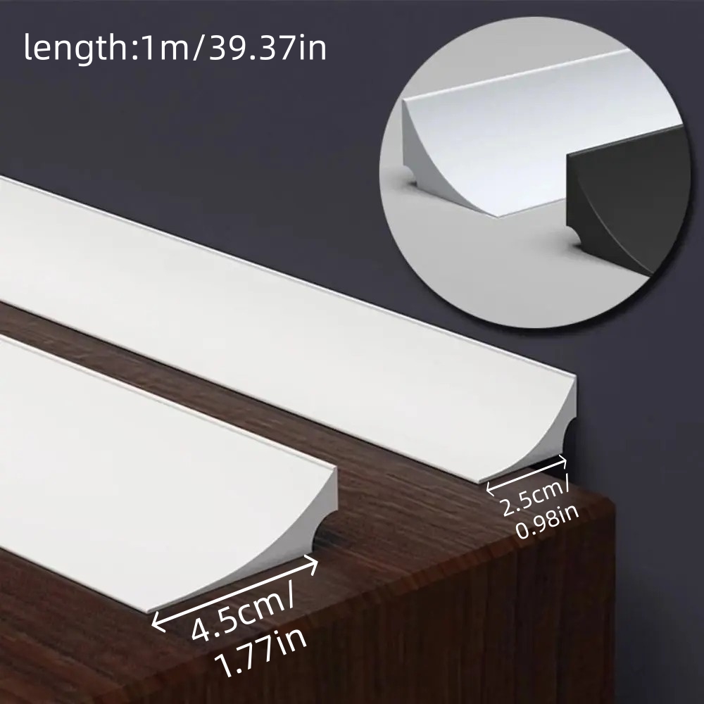 แผ่นกั้นน้ำ 1 ชิ้น ขนาด 1 เมตร - Window Lock Bar บทวิจารณ์และราคา