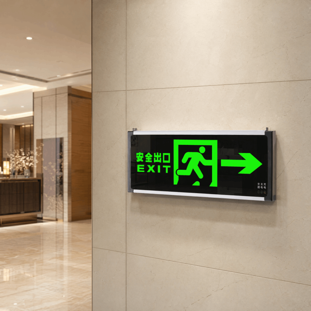 ไฟ LED ไฟฉุกเฉินทางออกฉุกเฉิน  - Emergency Exit Sign บทวิจารณ์และราคา